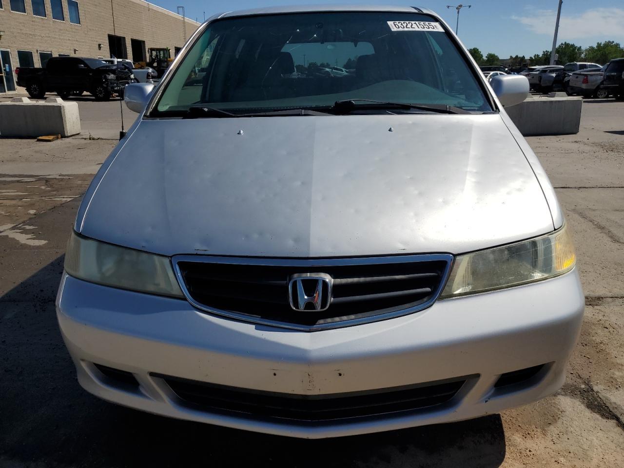 2003 Honda Odyssey Ex - Фото 5