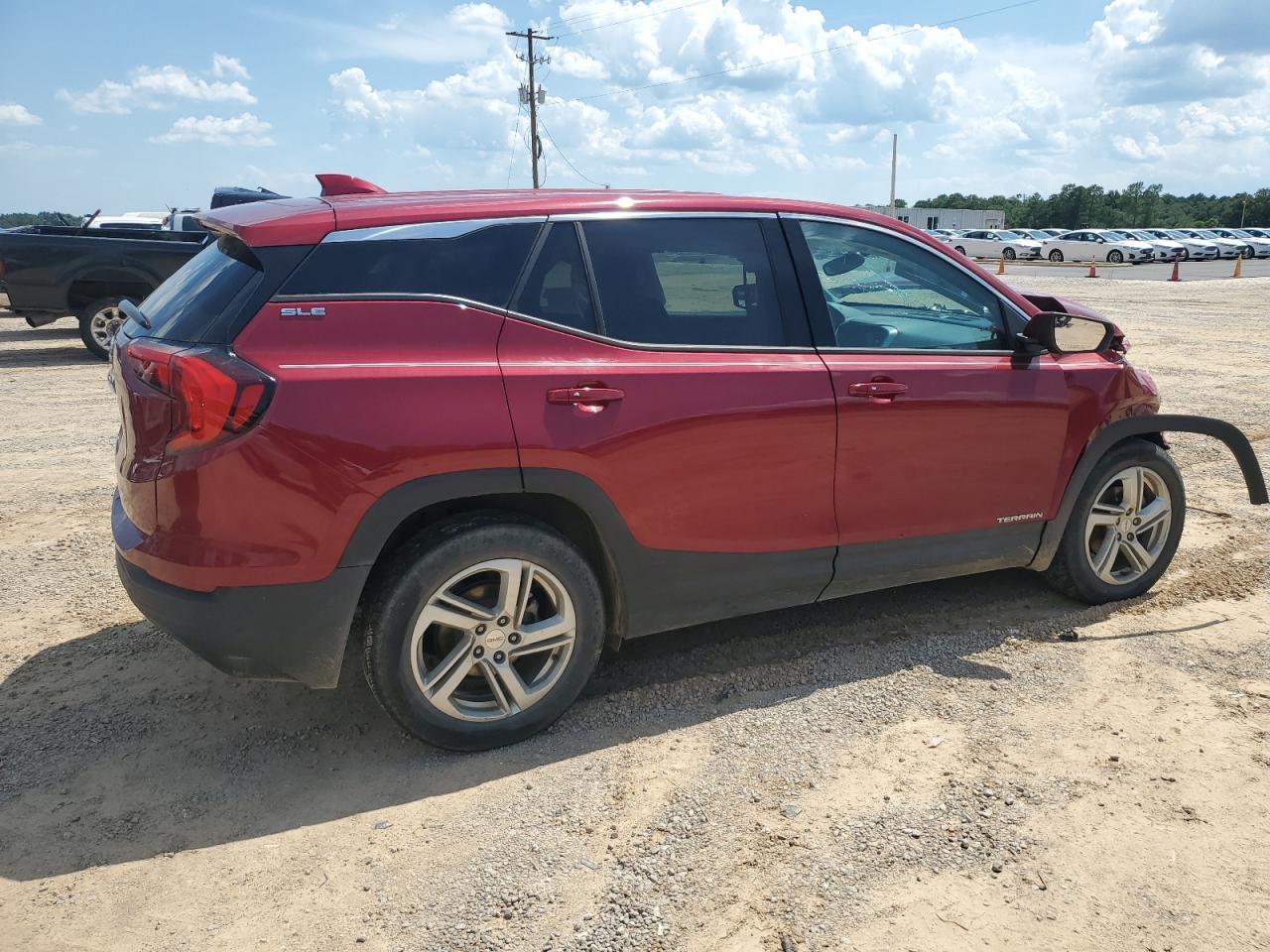 2018 GMC Terrain Sle - Фото 3