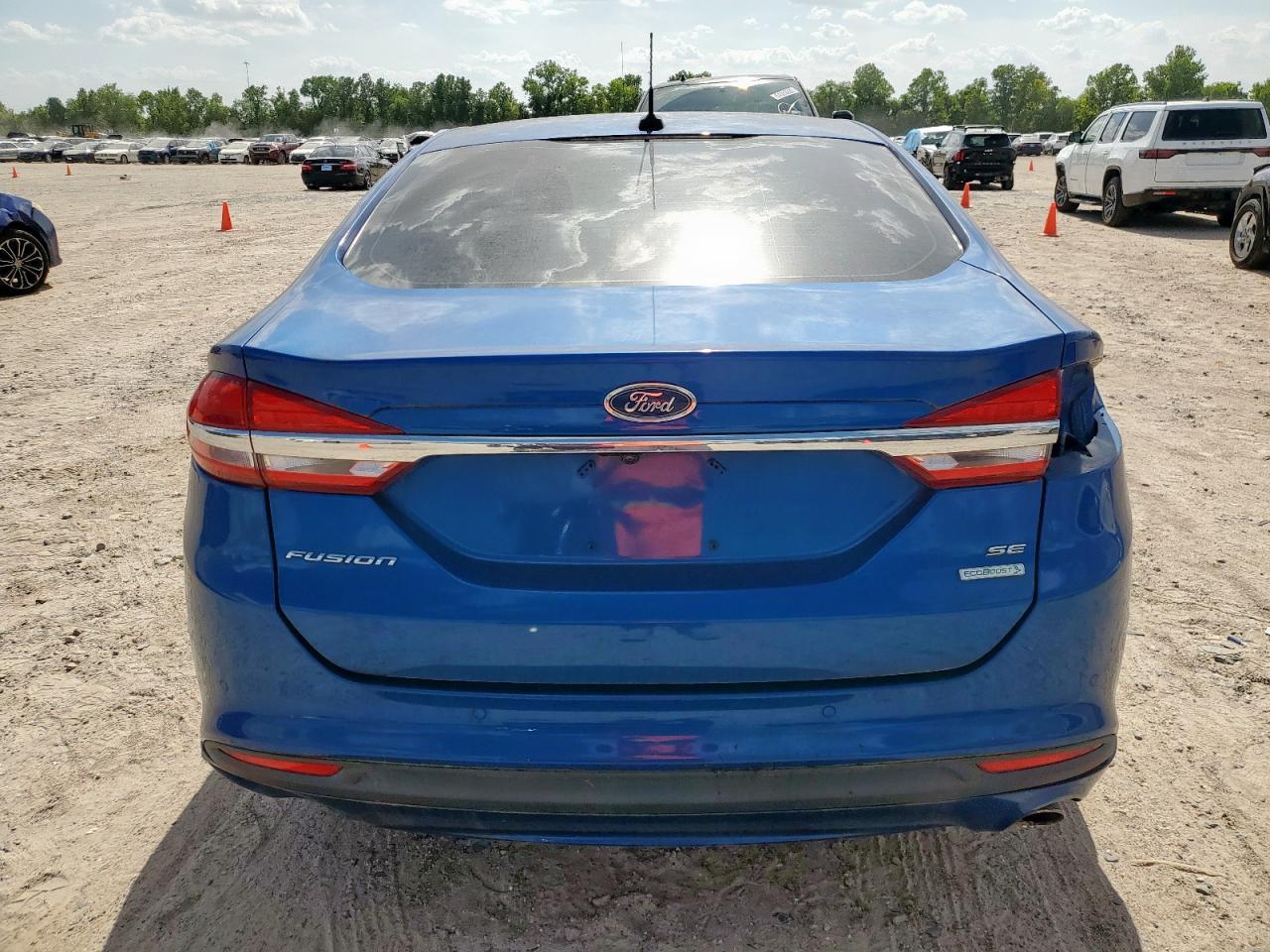 2018 Ford Fusion Se - Image 6