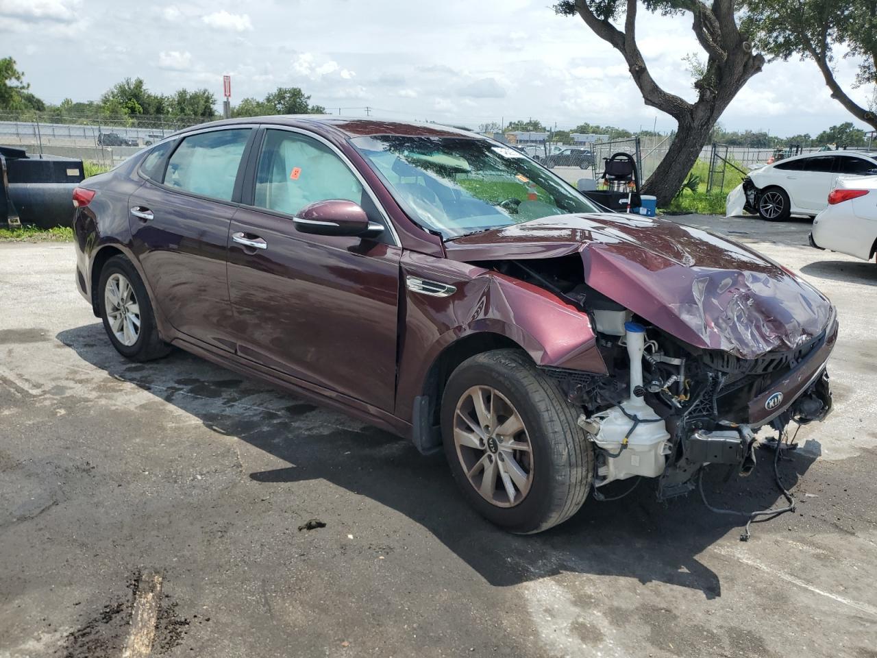 2016 Kia Optima Lx - Фото 4