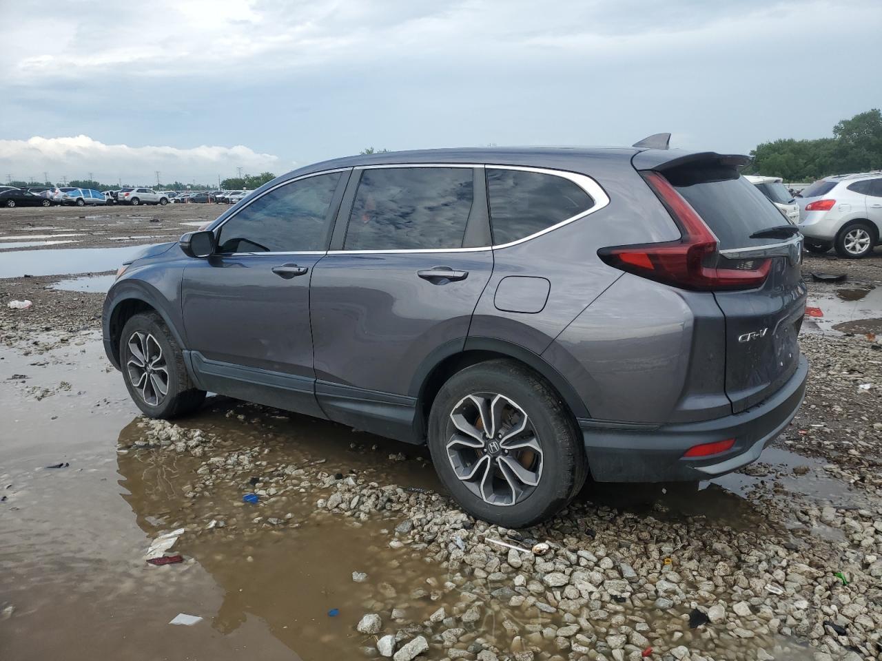 2020 Honda Cr-V Exl - Фото 2