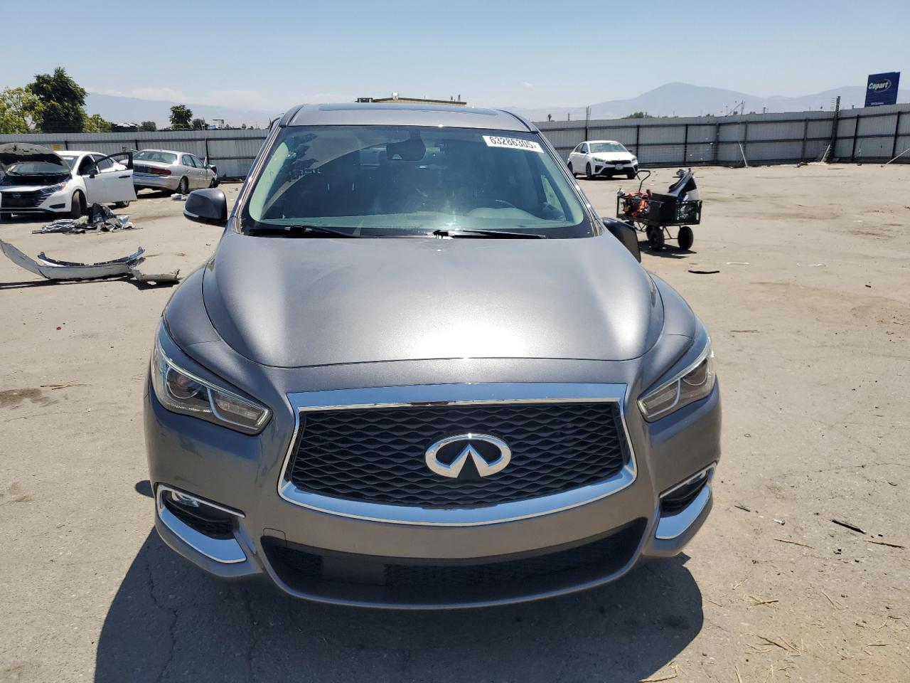 2019 Infiniti Qx60 Luxe - Фото 5