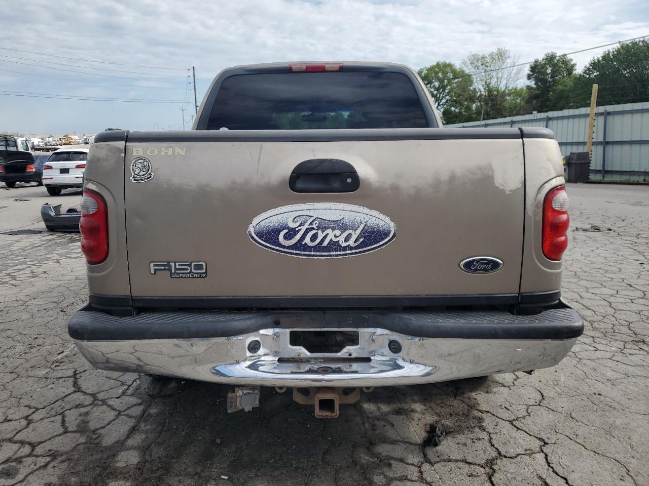 2001 Ford F150 Supercrew - Фото 6