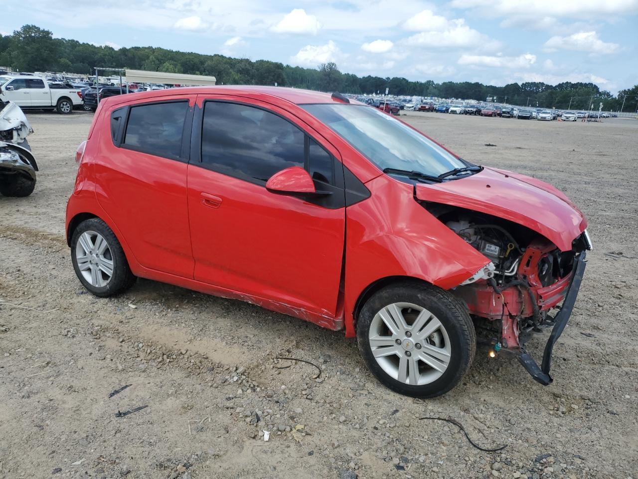 2014 Chevrolet Spark Ls - Фото 4