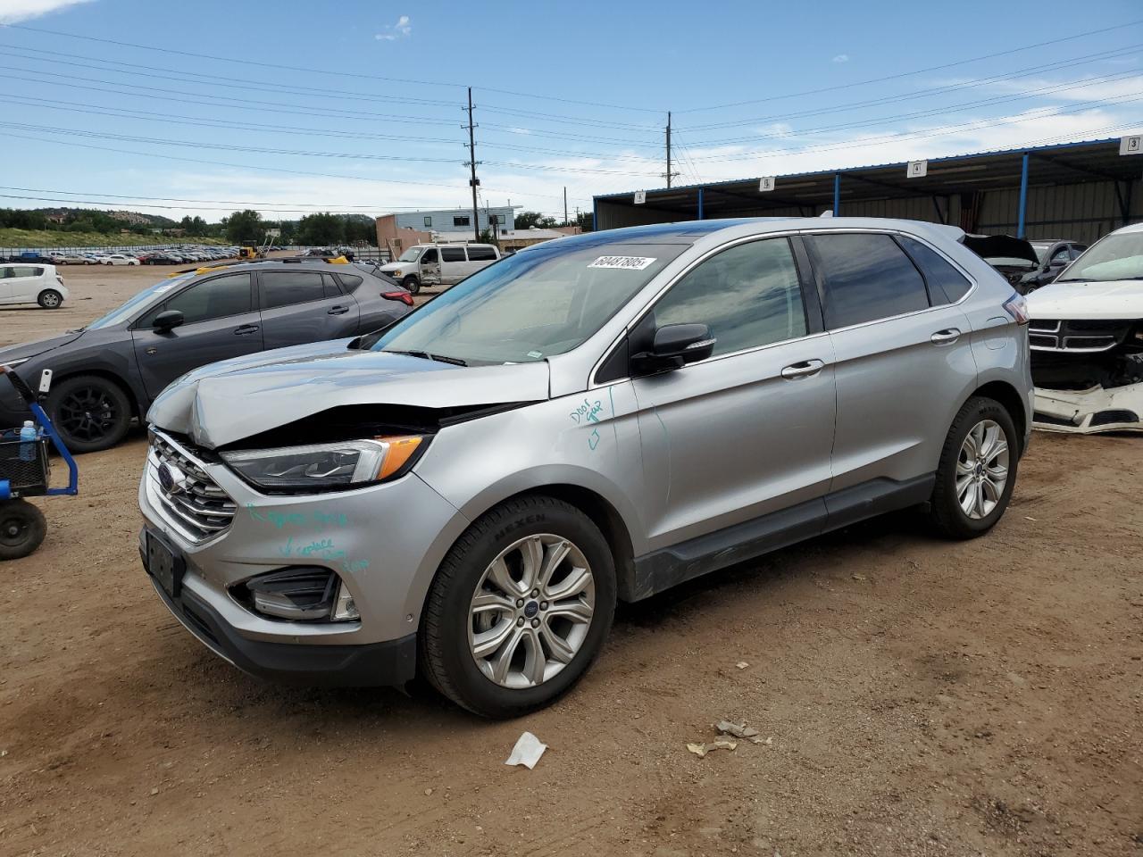 2020 Ford Edge Titanium