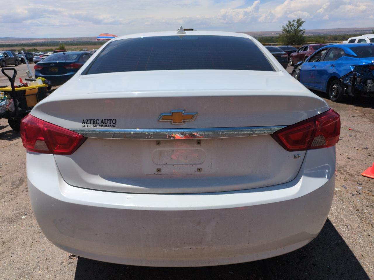 2014 Chevrolet Impala Lt - Фото 6