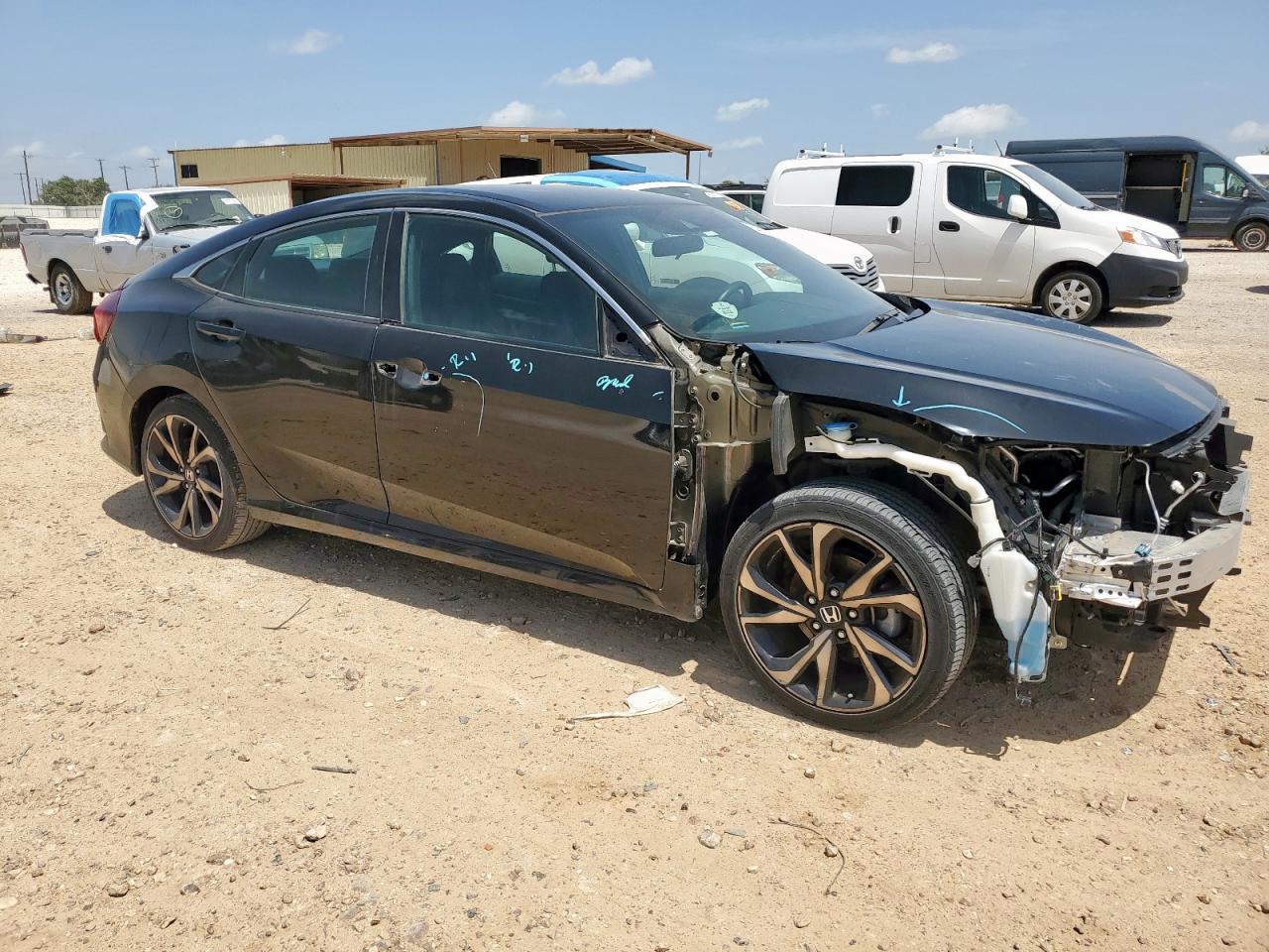 2021 Honda Civic Sport - Фото 4