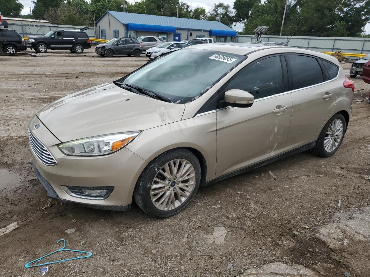 2017 Ford Focus Titanium