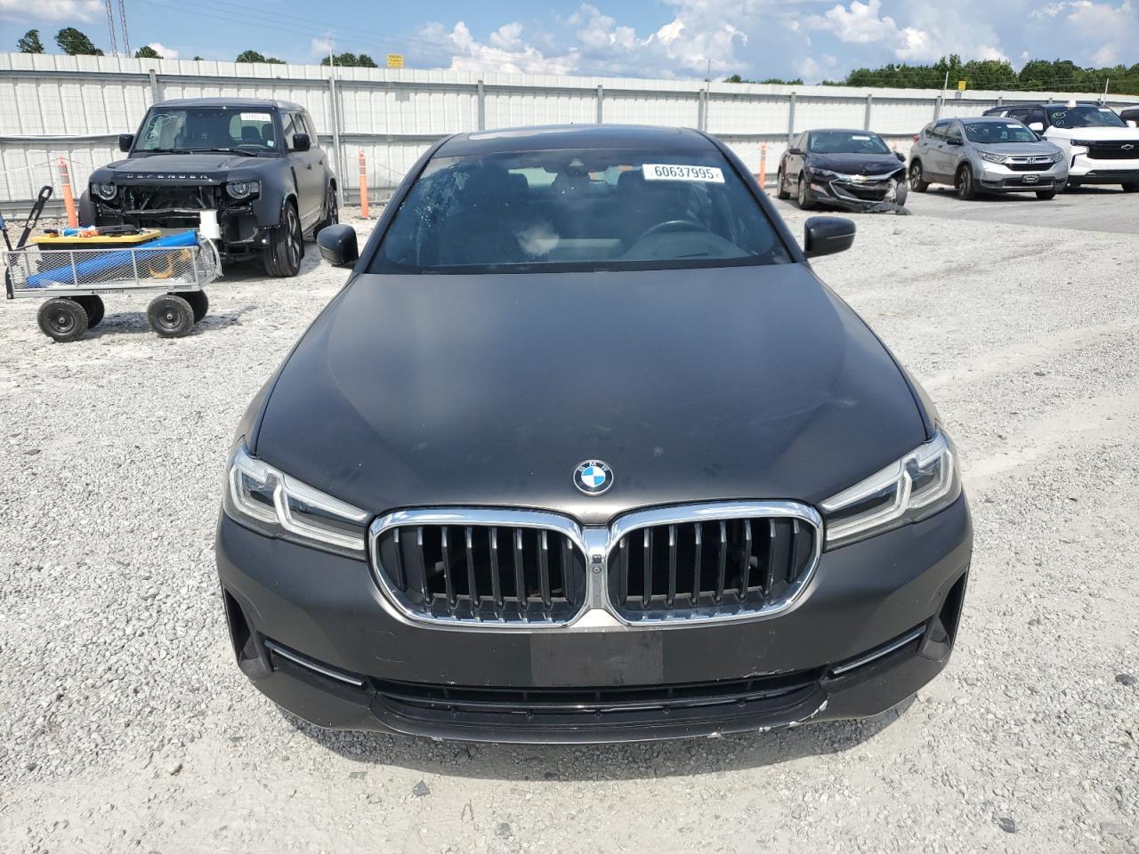 2021 BMW 540 I - Фото 5