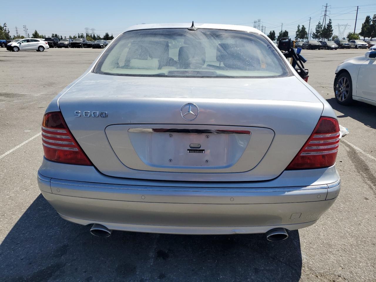 2005 Mercedes-Benz S 600 - Фото 6