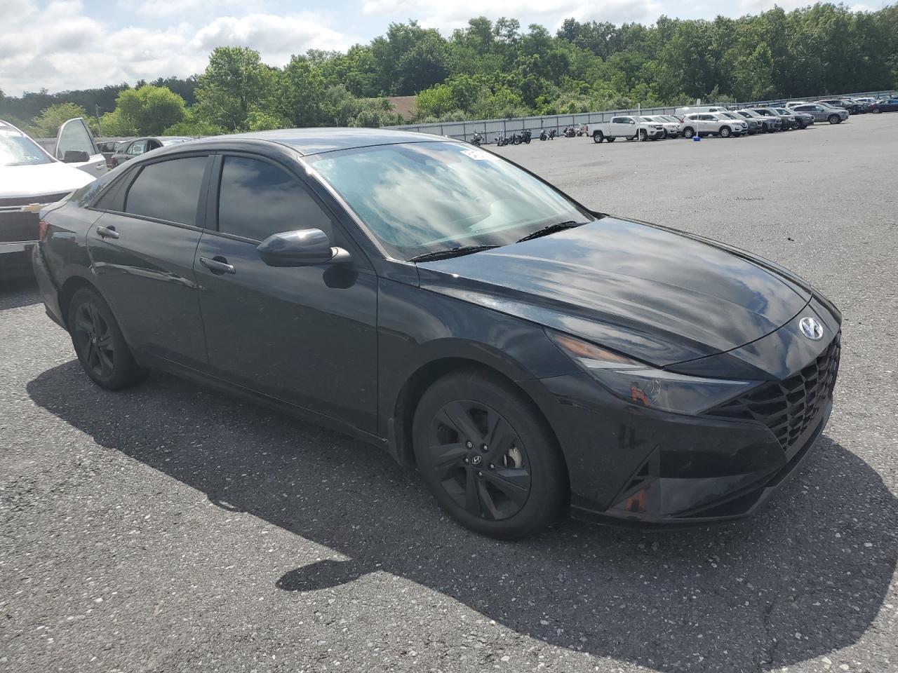 2023 Hyundai Elantra Blue - Фото 4