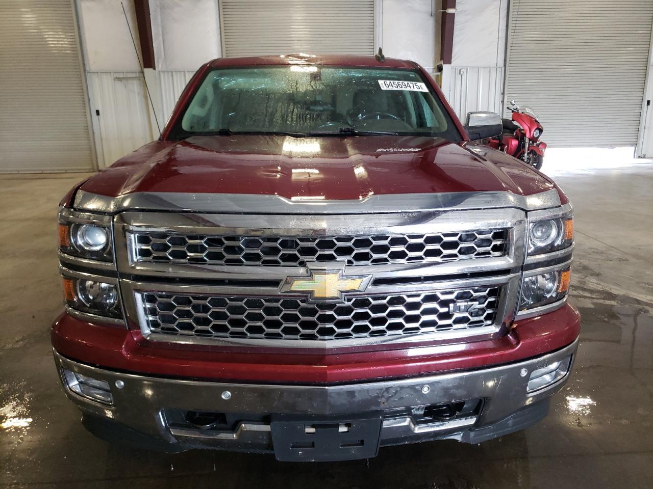 2015 Chevrolet Silverado K1500 Ltz - Фото 5
