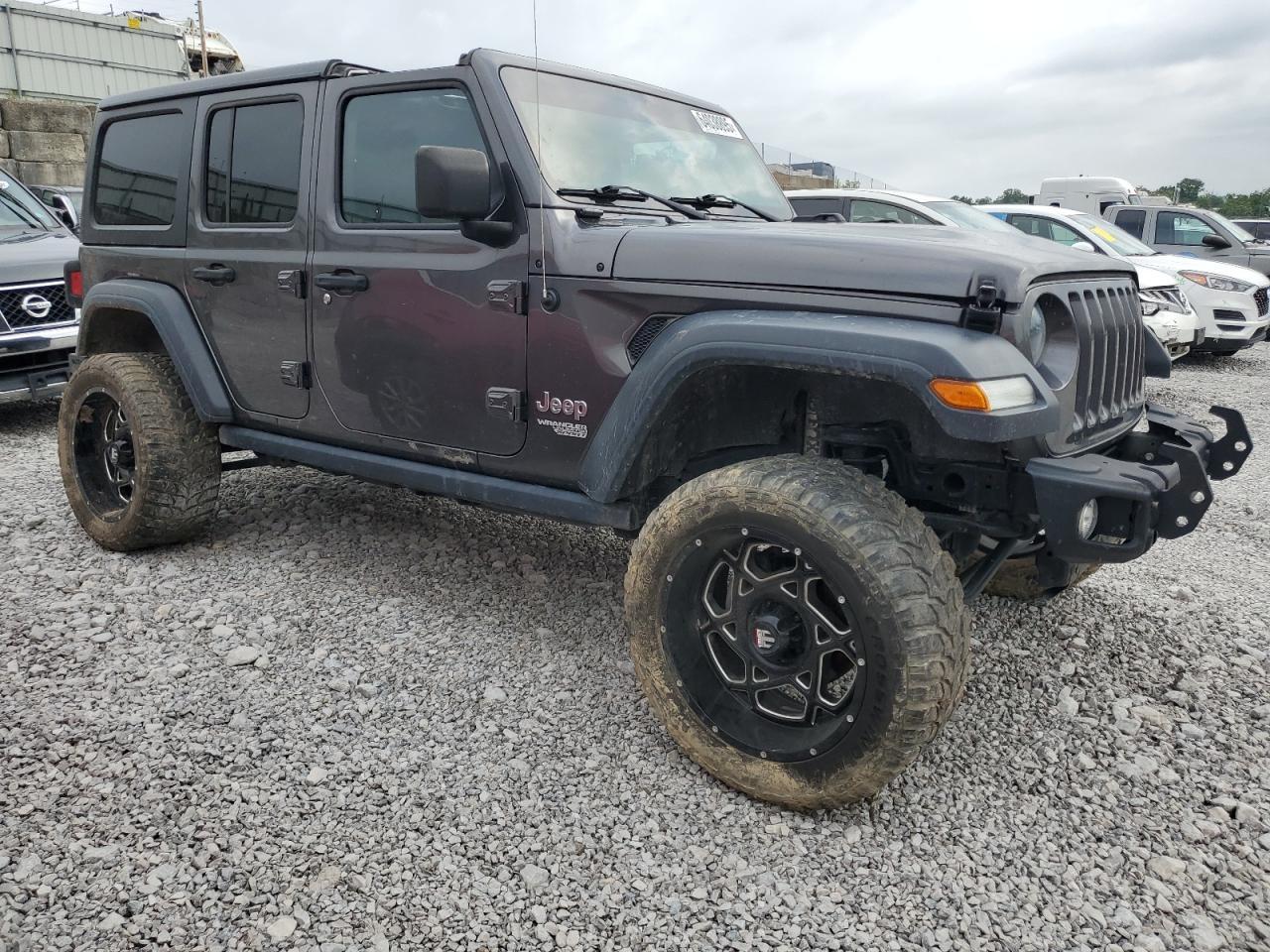 2018 Jeep Wrangler Unlimited Sport - Image 4