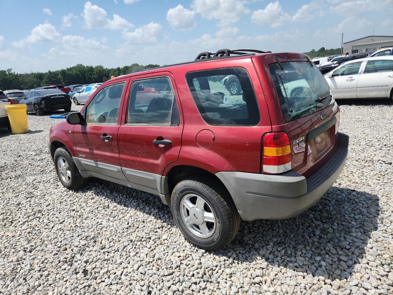2001 Ford Escape Xls - Фото 2
