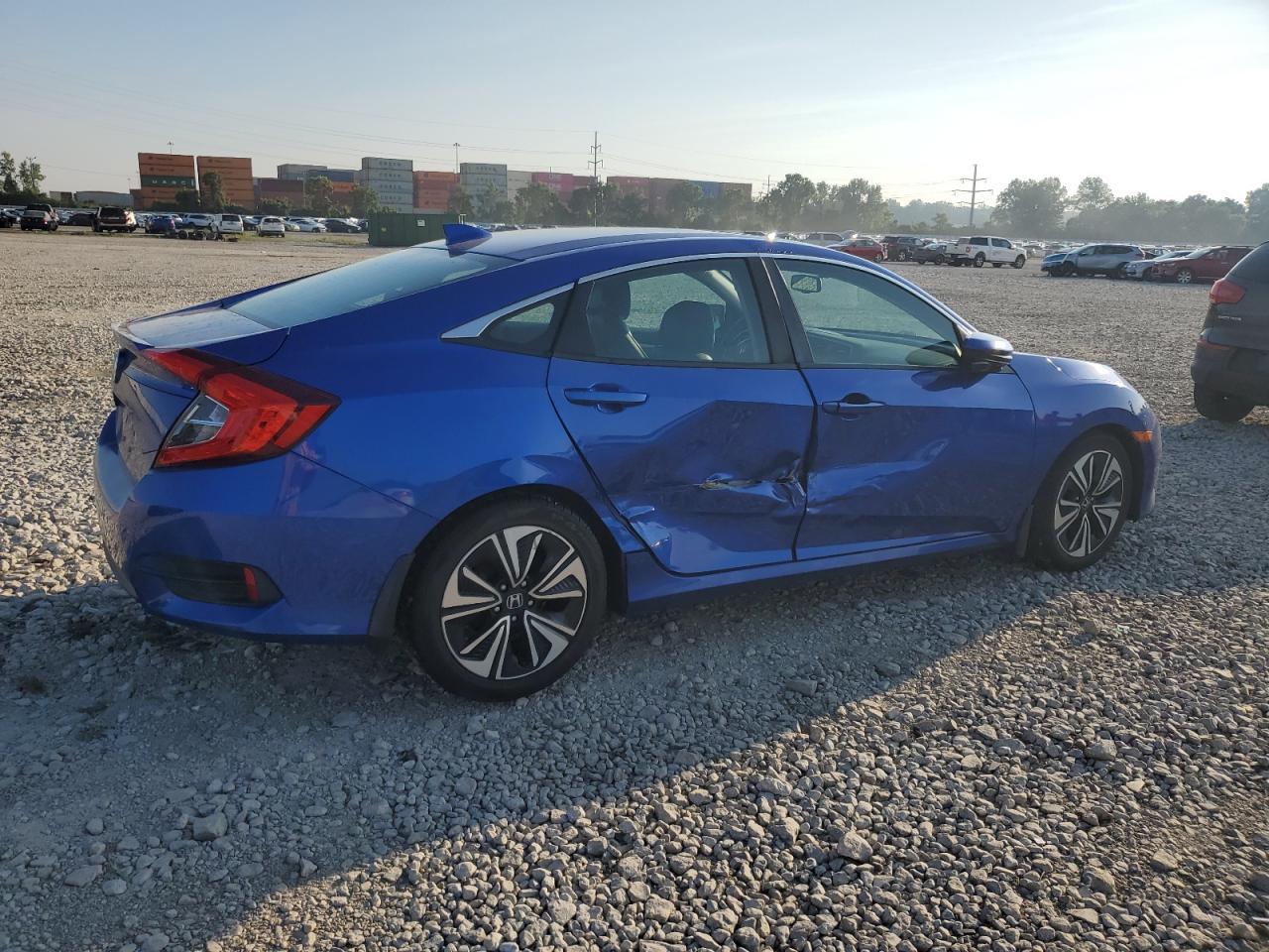 2016 Honda Civic Exl - Фото 3