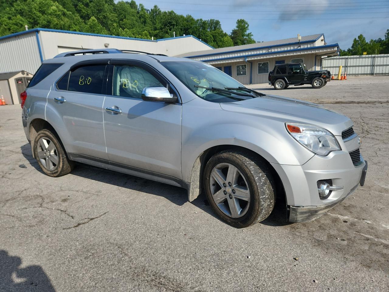 2014 Chevrolet Equinox Ltz - Фото 4