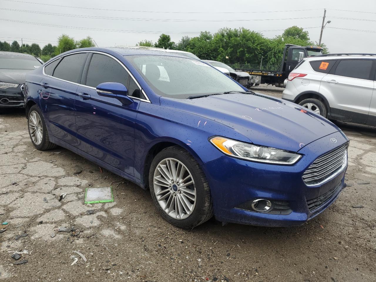 2016 Ford Fusion Se - Фото 4