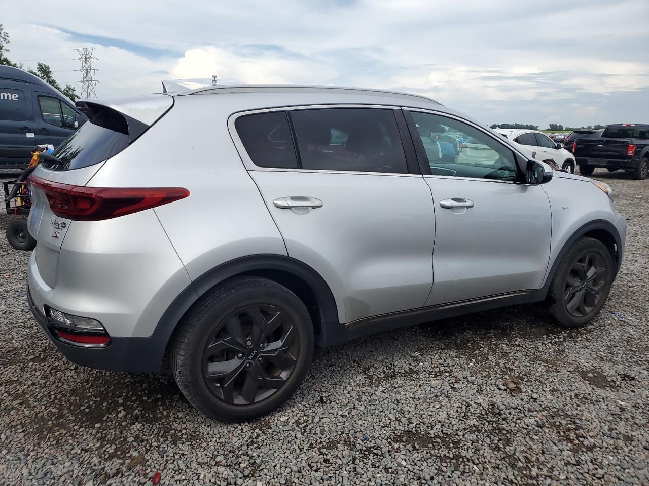2020 Kia Sportage S - Фото 3