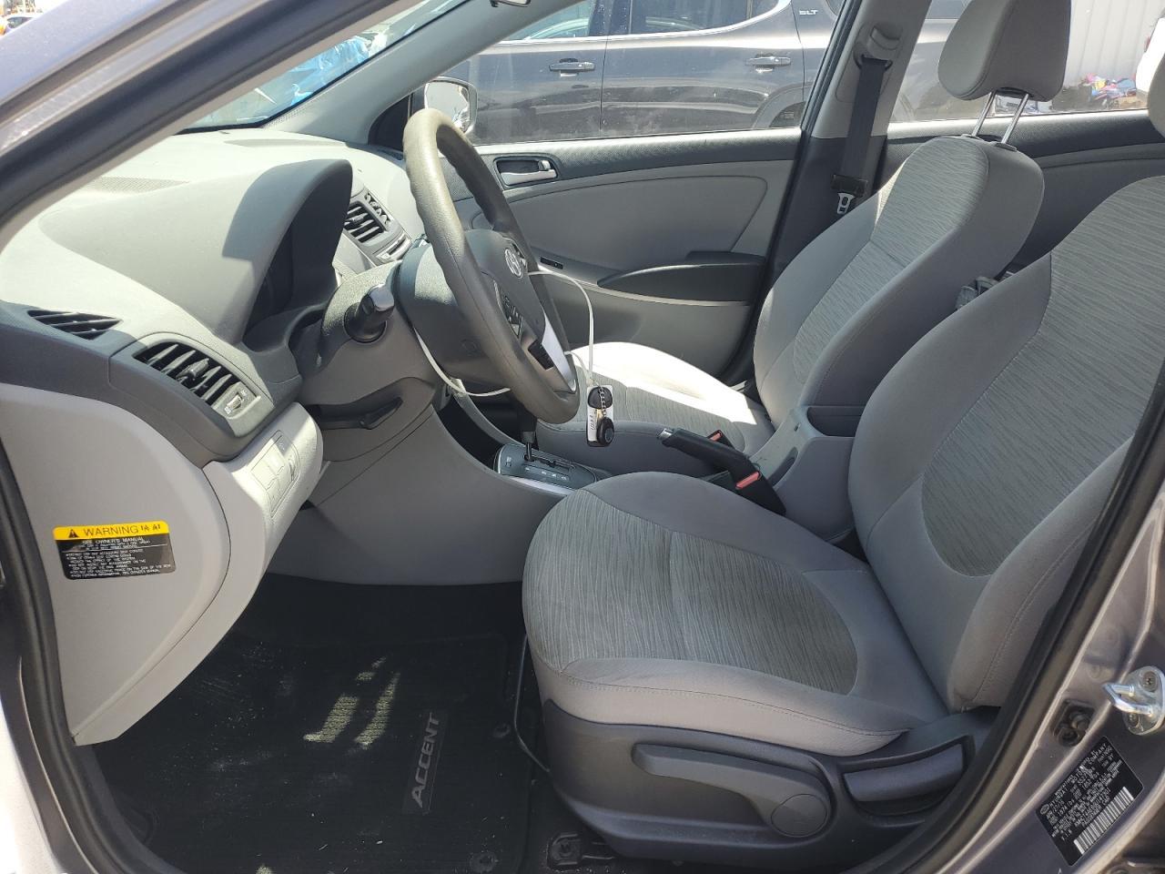 2016 Hyundai Accent Se - Фото 7