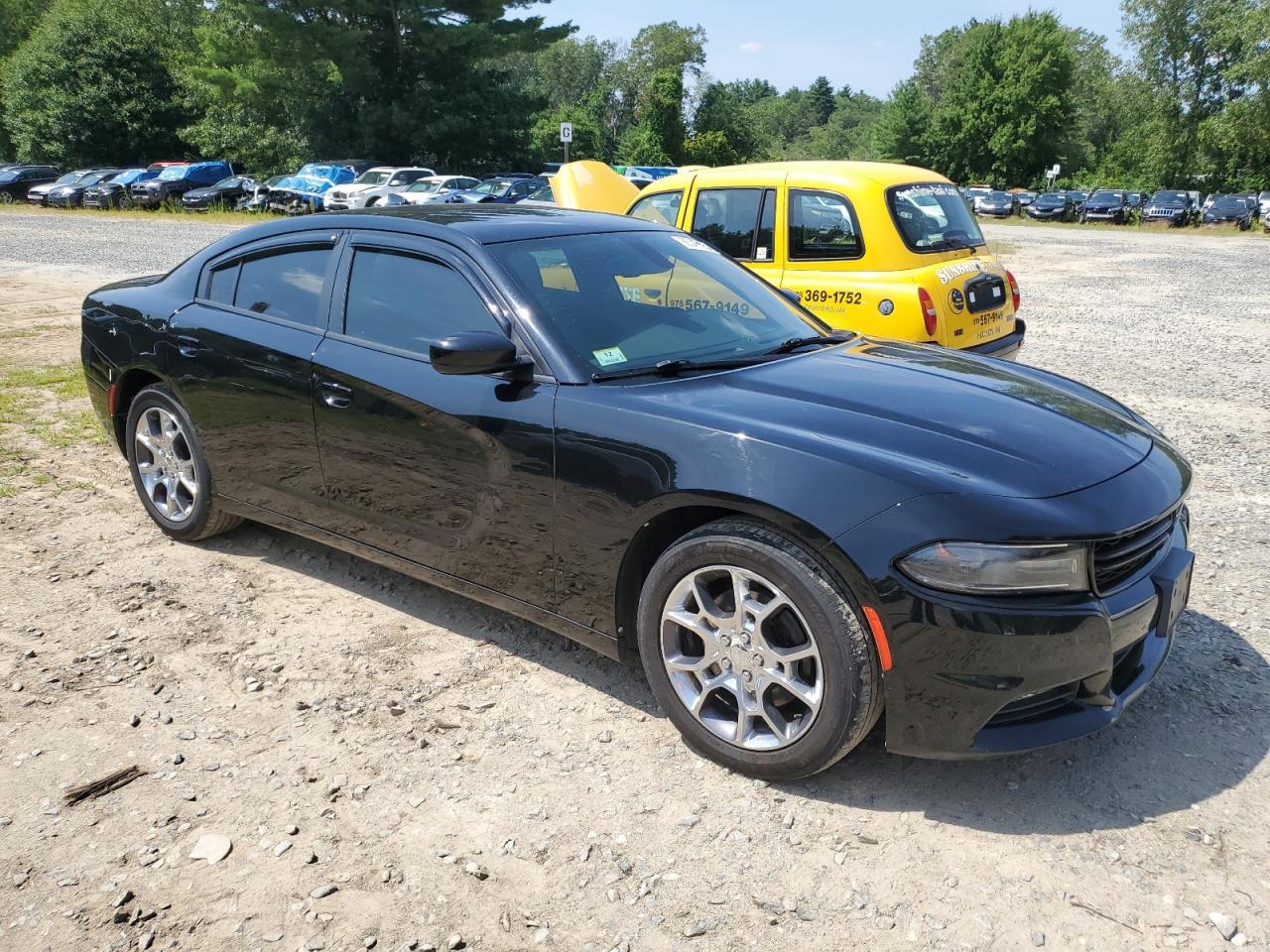 2016 Dodge Charger Sxt - Фото 4
