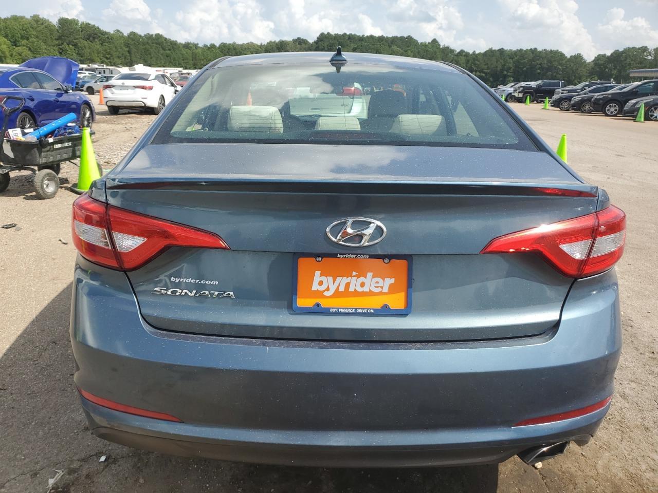 2016 Hyundai Sonata Se - Фото 6