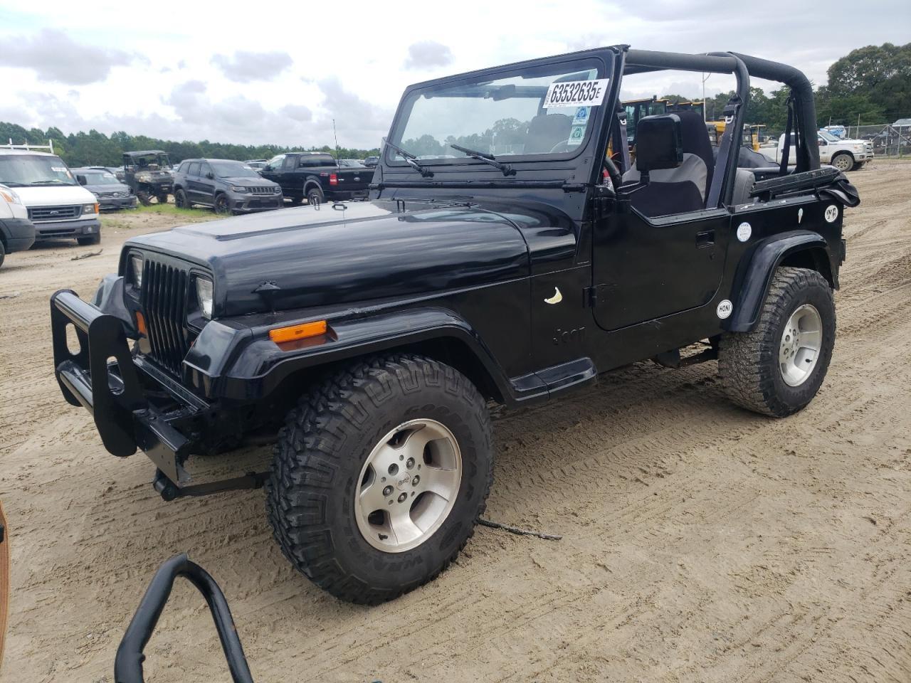 1995 Jeep Wrangler / Yj S