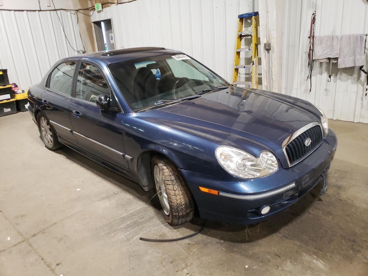 2002 Hyundai Sonata Gls - Image 4