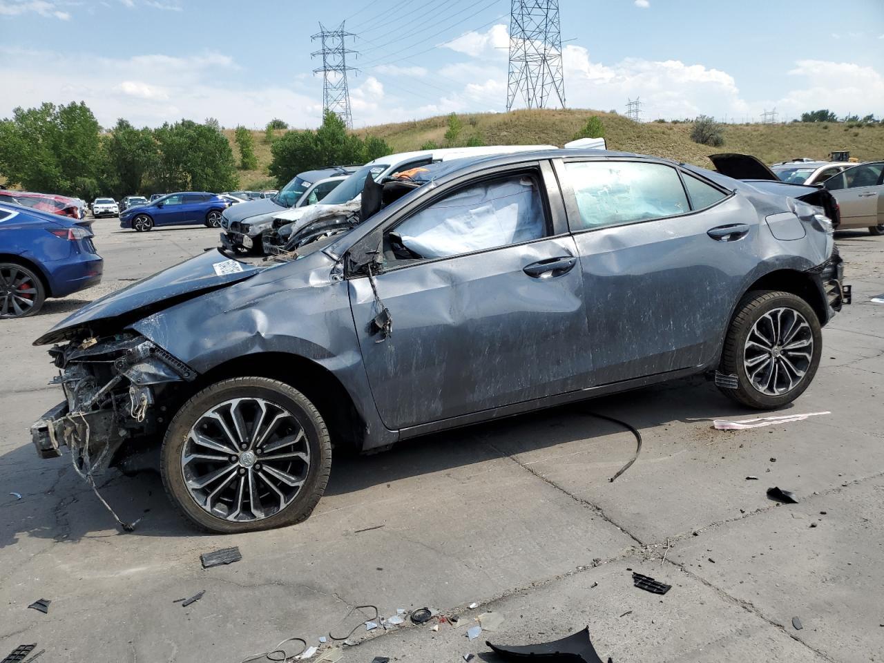 2015 Toyota Corolla L