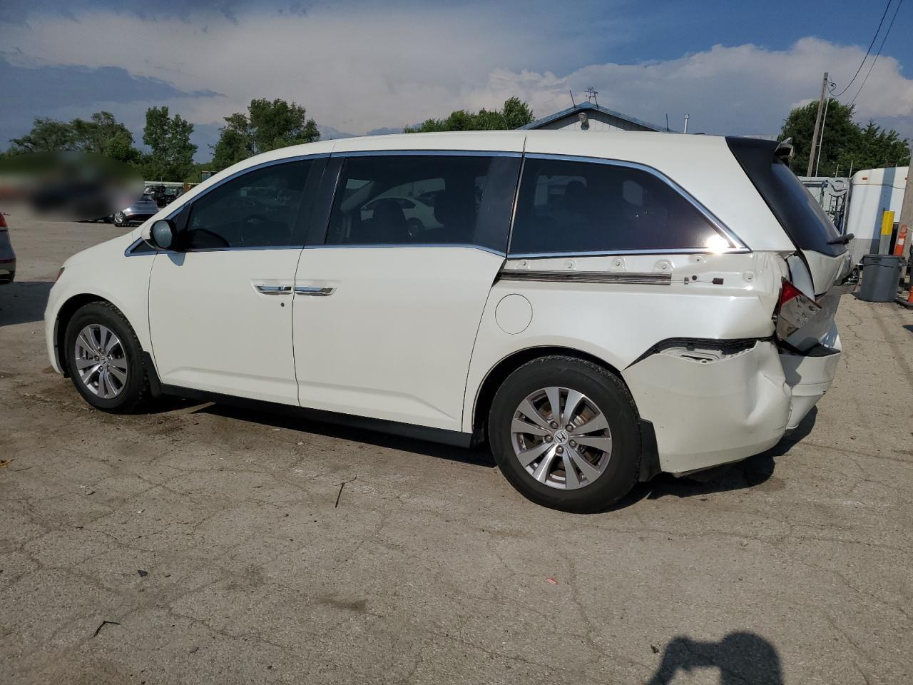 2016 Honda Odyssey Exl - Фото 2