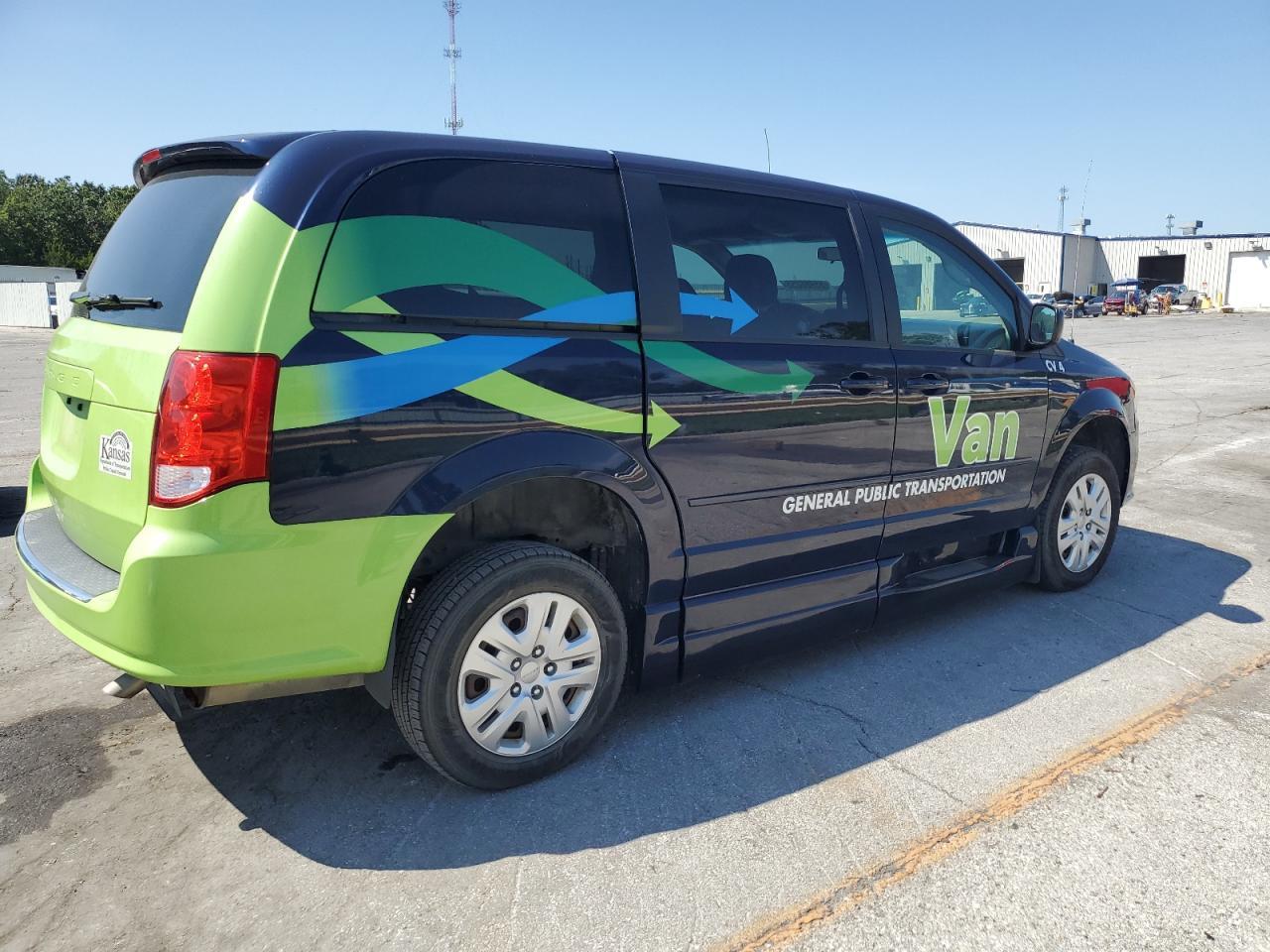 2017 Dodge Grand Caravan Se - Фото 3