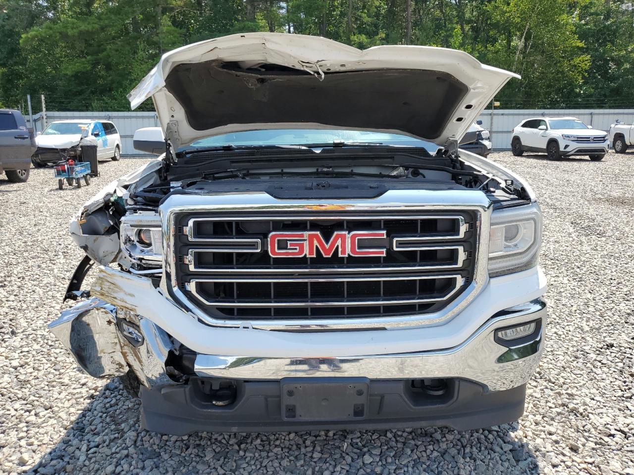 2016 GMC Sierra K1500 Sle - Фото 5