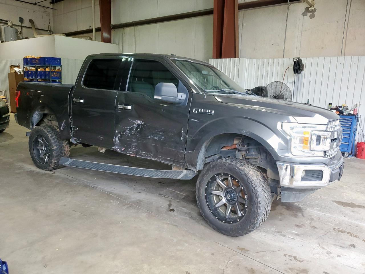 2018 Ford F150 Supercrew - Фото 4