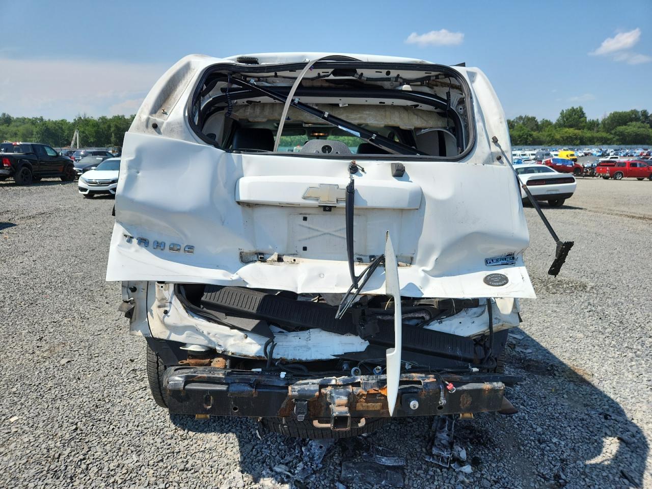 2011 Chevrolet Tahoe K1500 Lt - Фото 6