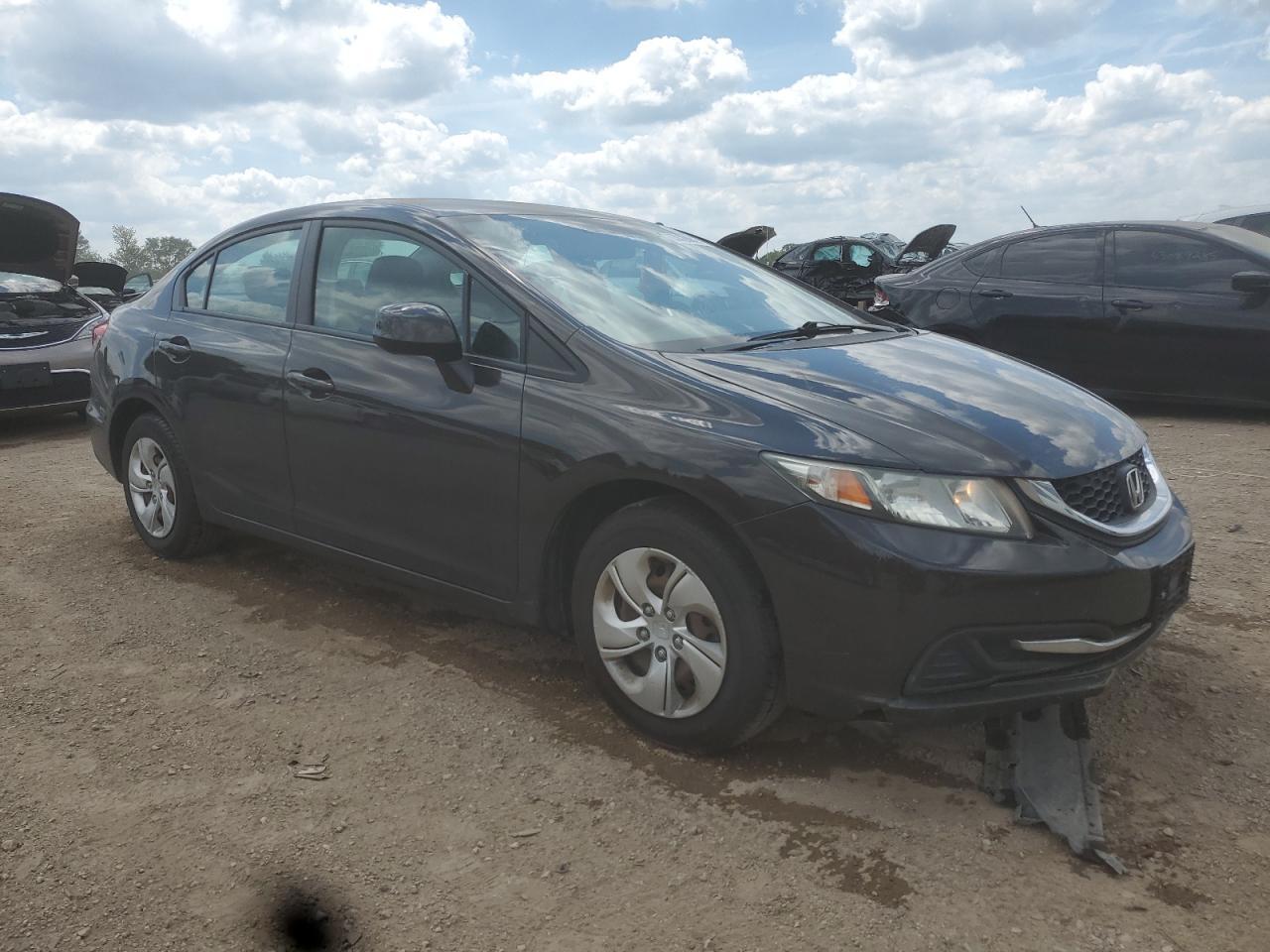 2013 Honda Civic Lx - Фото 4