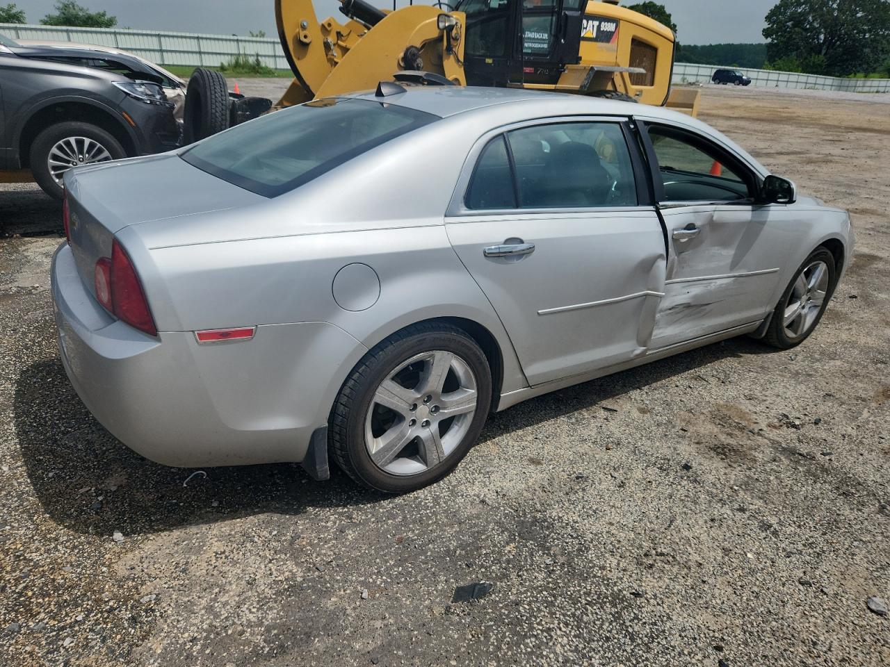 2012 Chevrolet Malibu 1Lt - Фото 3
