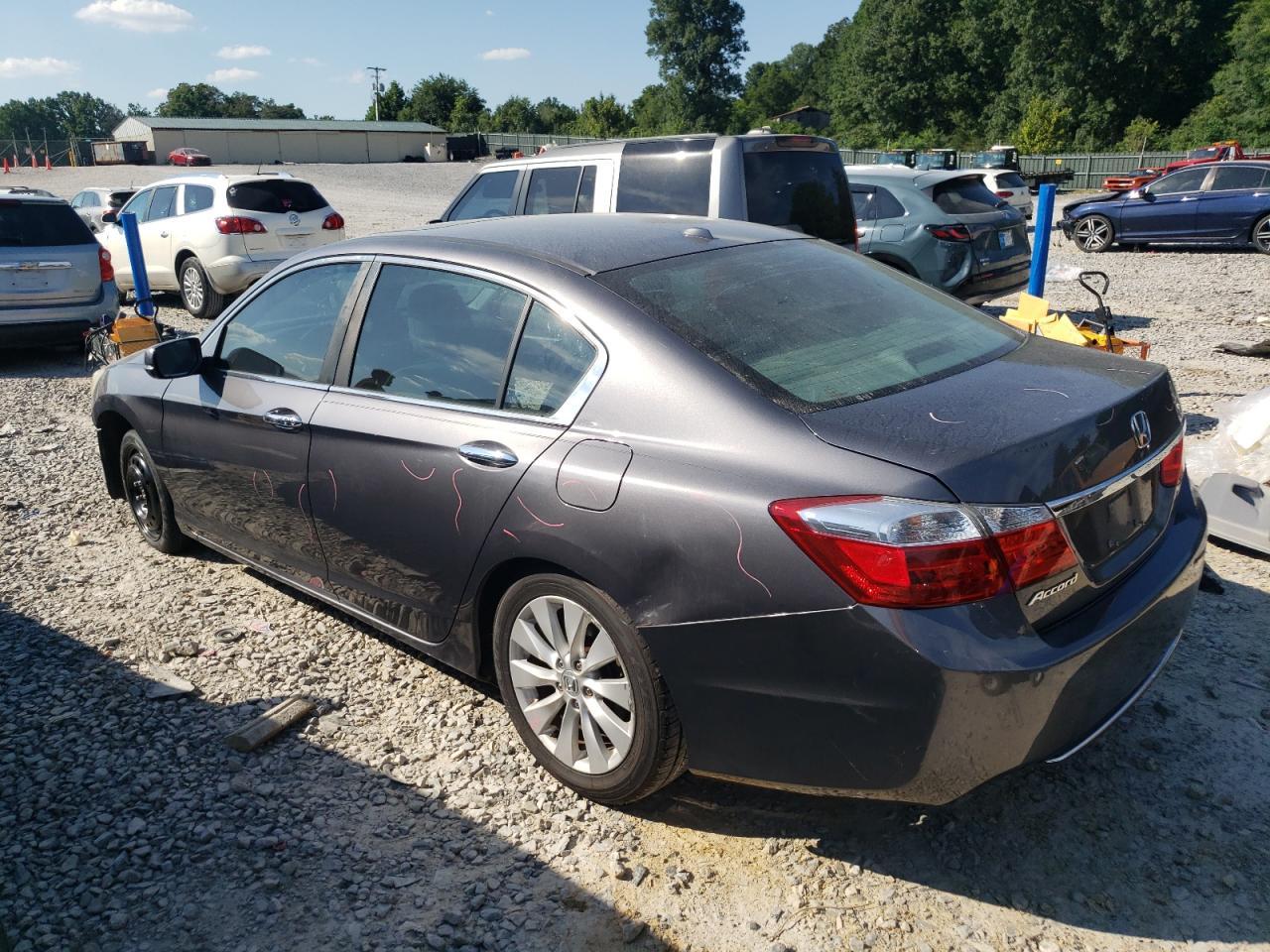 2015 Honda Accord Exl - Фото 2