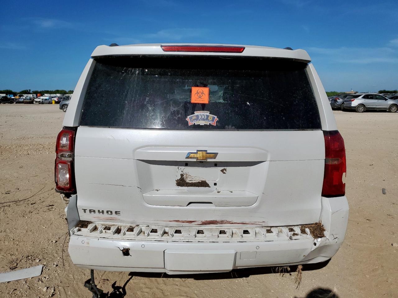 2017 Chevrolet Tahoe C1500 Lt - Фото 6