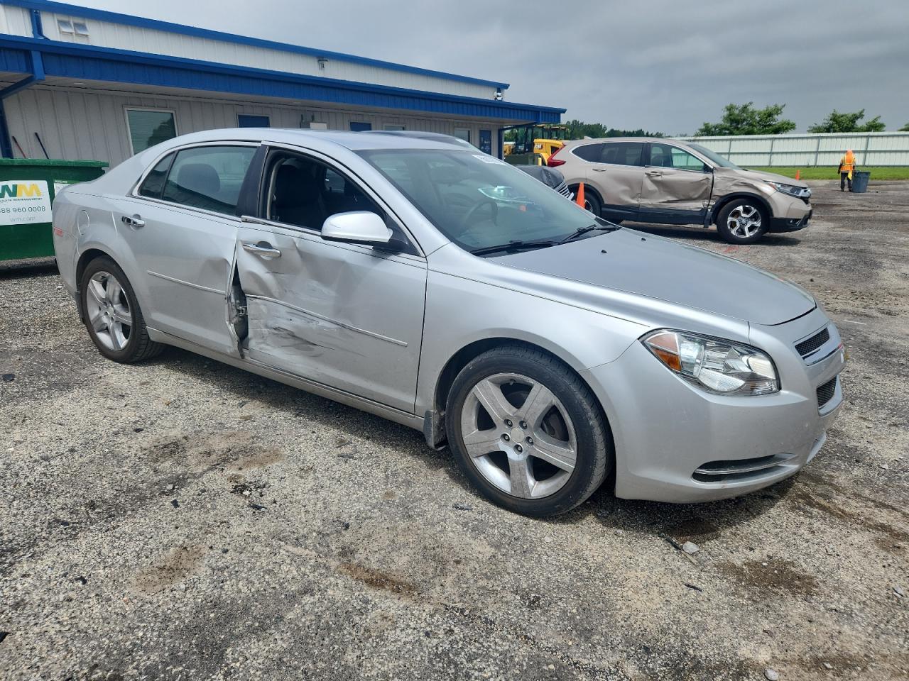 2012 Chevrolet Malibu 1Lt - Фото 4