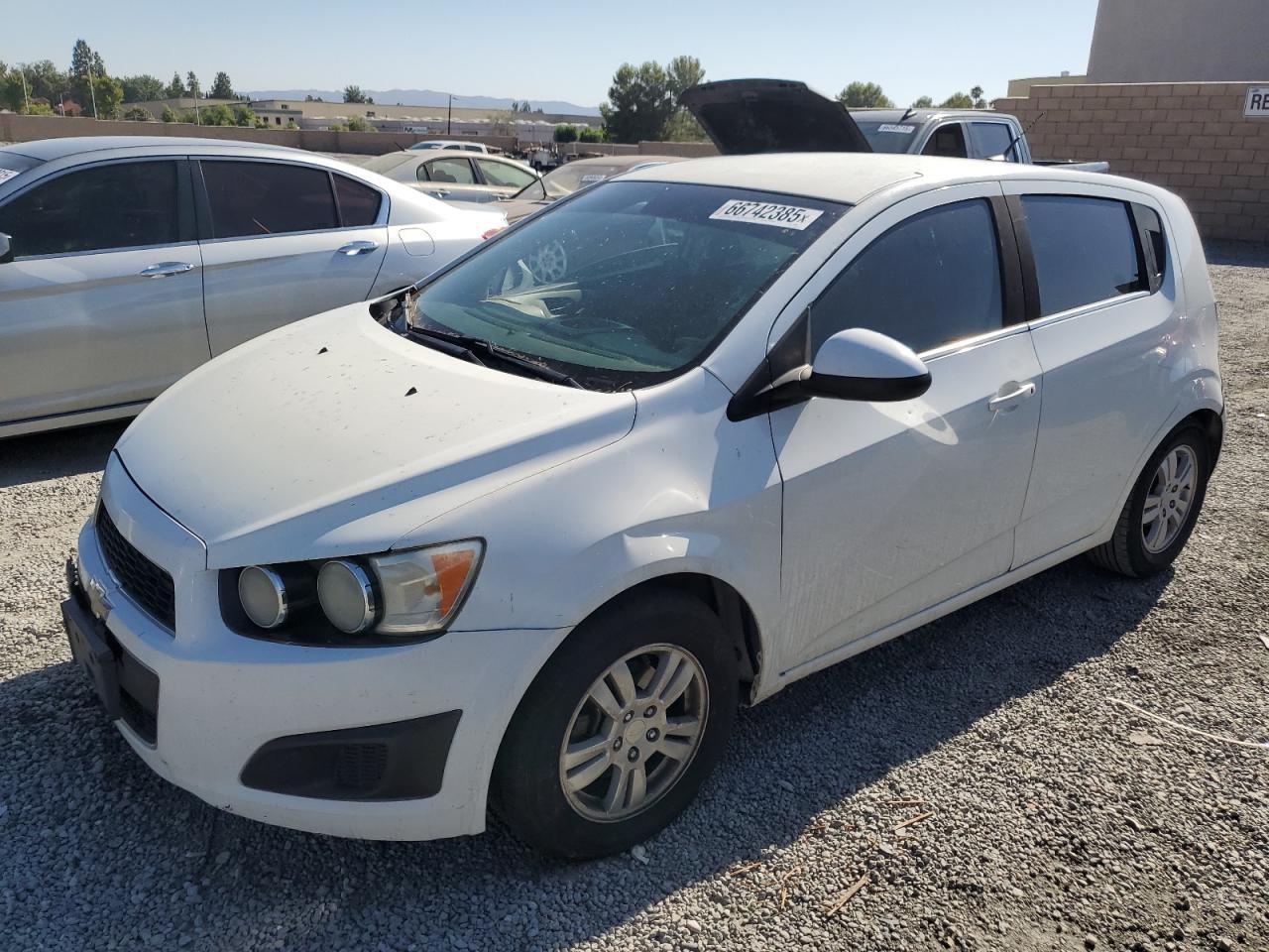 2013 Chevrolet Sonic Lt