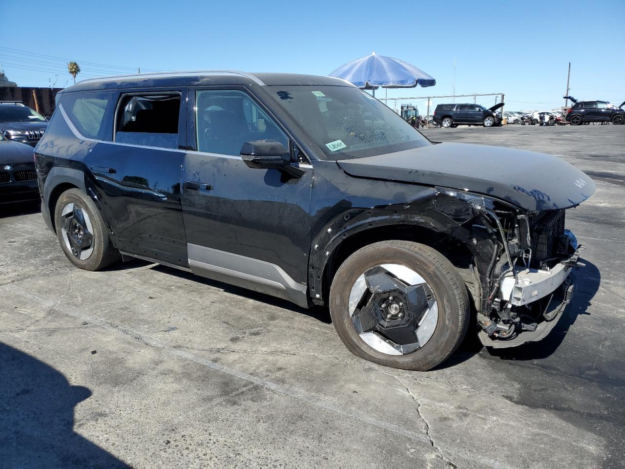 2025 Kia Ev9 Wind - Фото 4