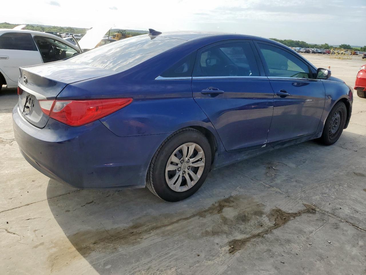 2012 Hyundai Sonata Gls - Фото 3