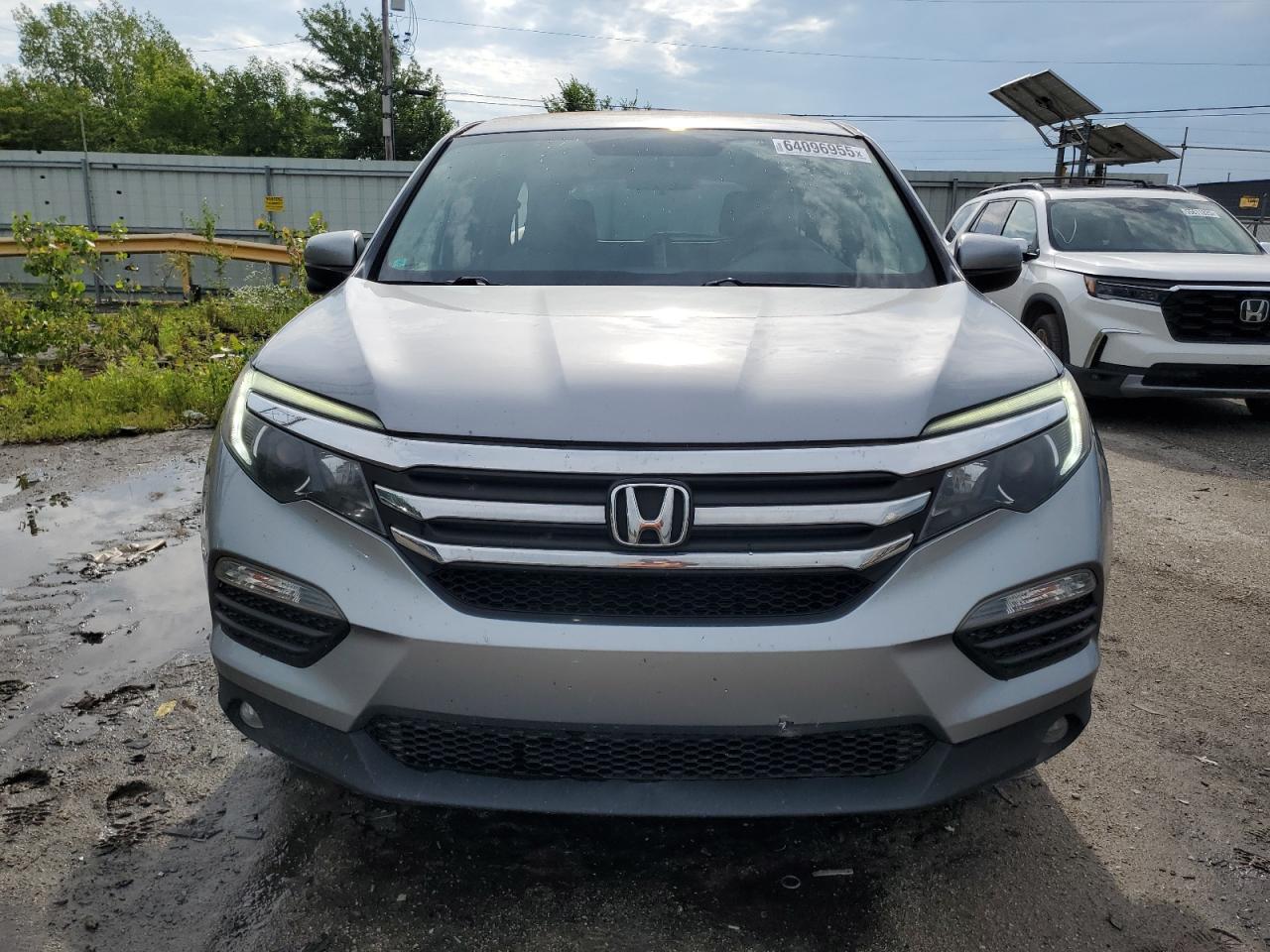 2018 Honda Pilot Ex - Фото 5