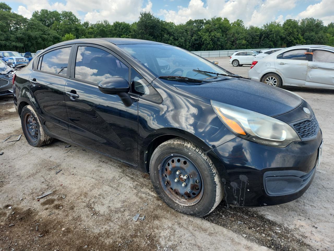 2013 Kia Rio Lx - Фото 4
