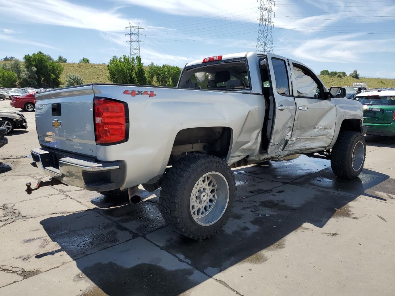 2015 Chevrolet Silverado K1500 Lt - Фото 3