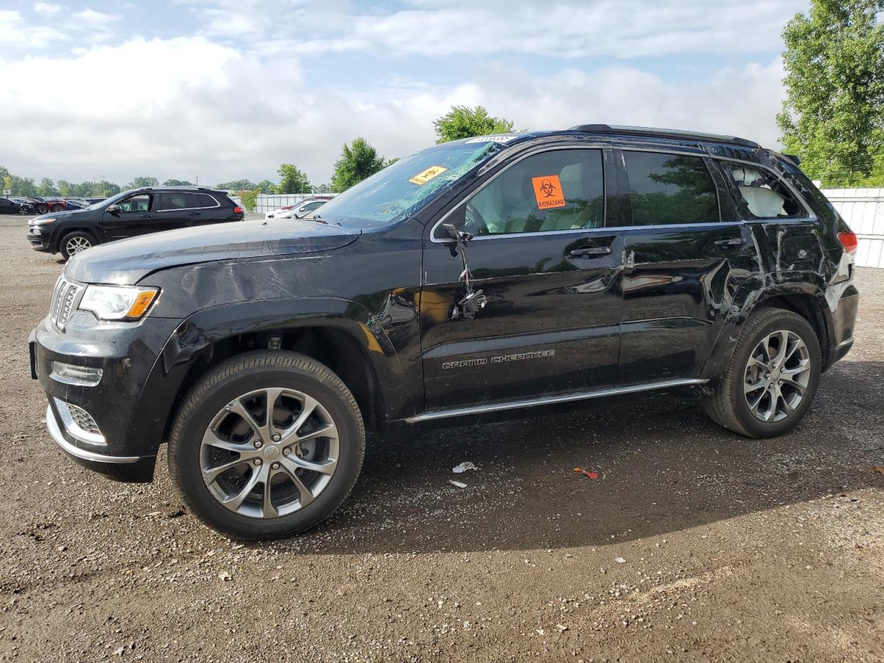 2020 Jeep Grand Cherokee Summit