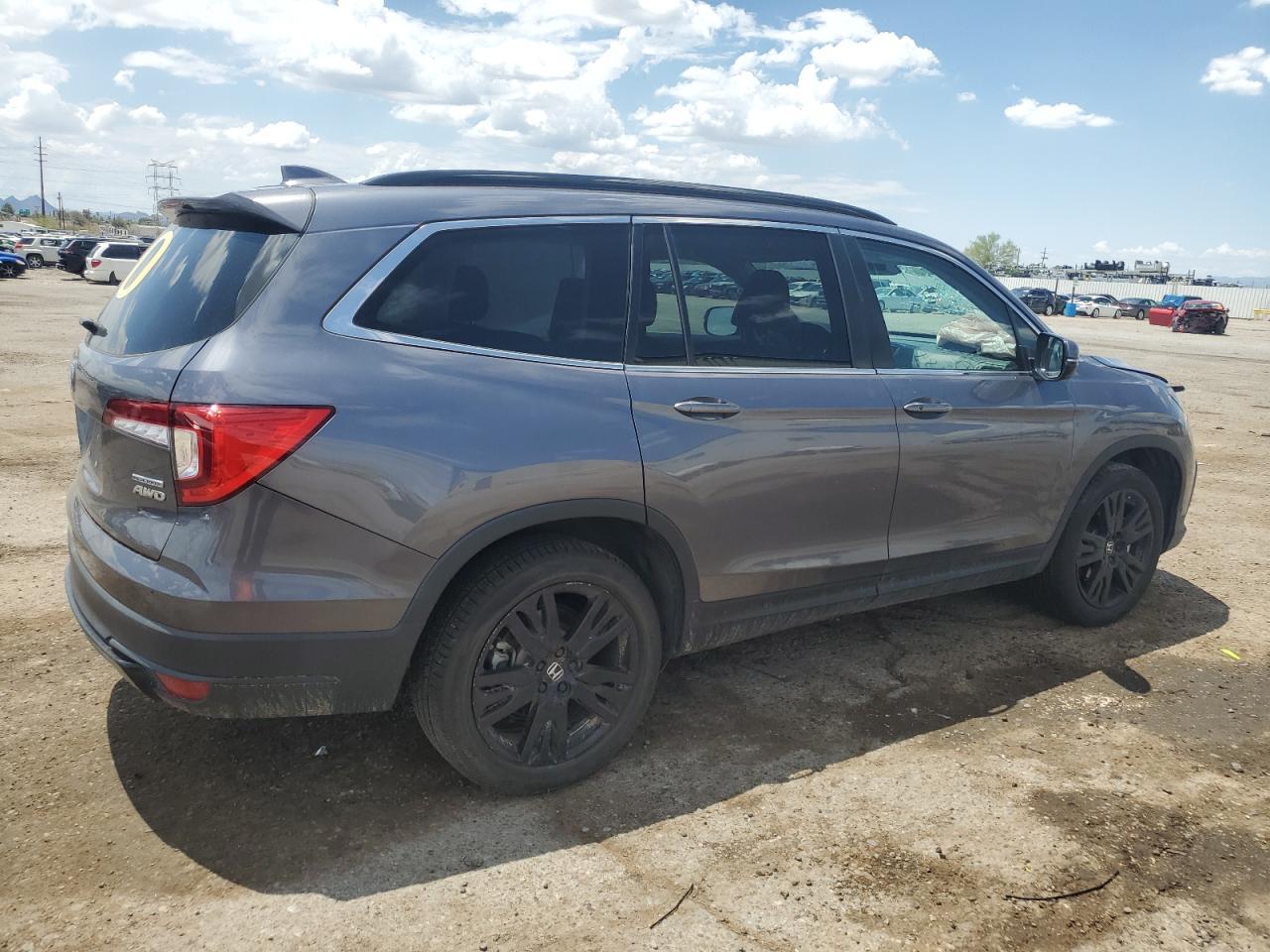 2021 Honda Pilot Se - Фото 3