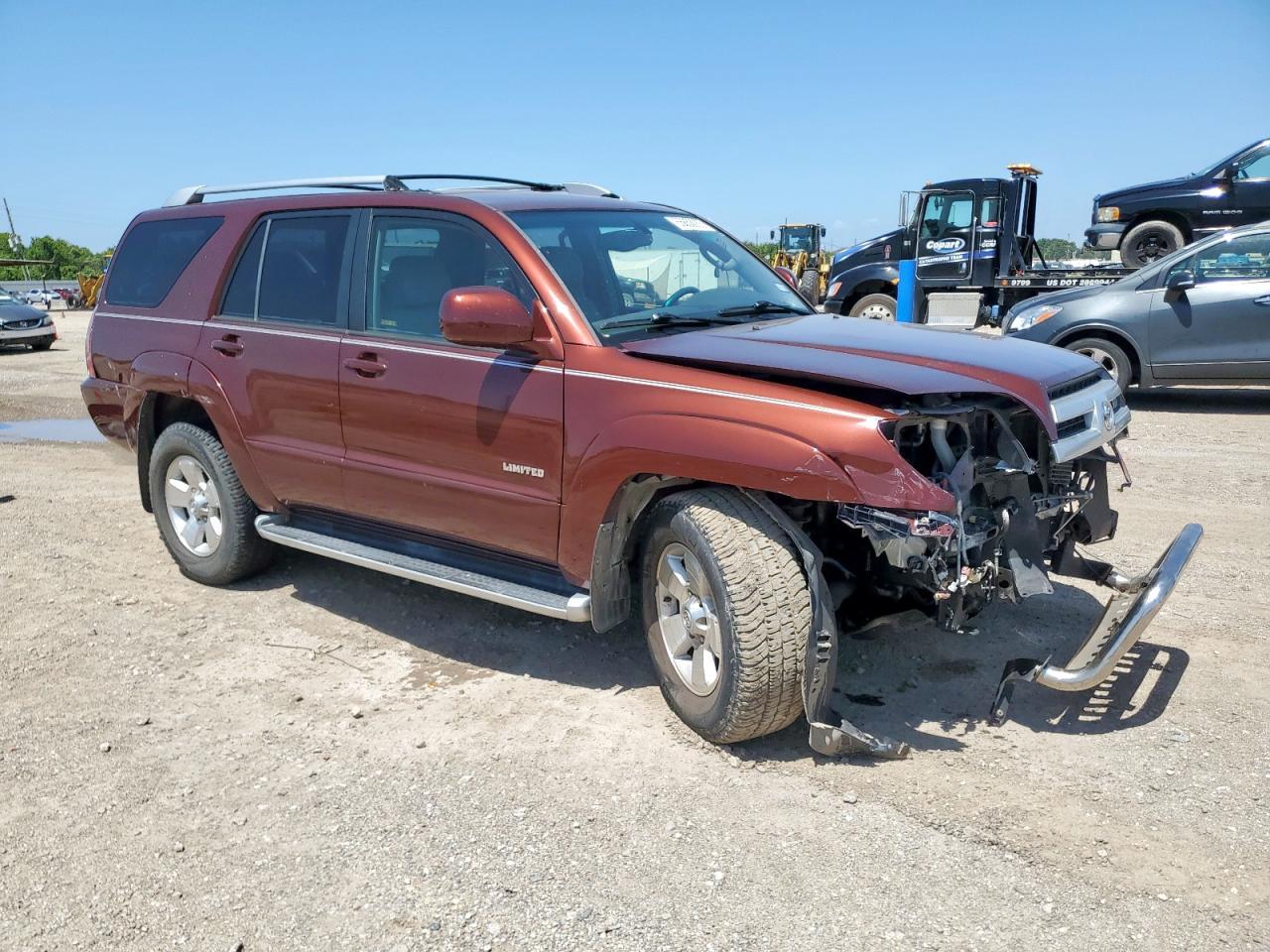 2003 Toyota 4Runner Limited - Фото 4