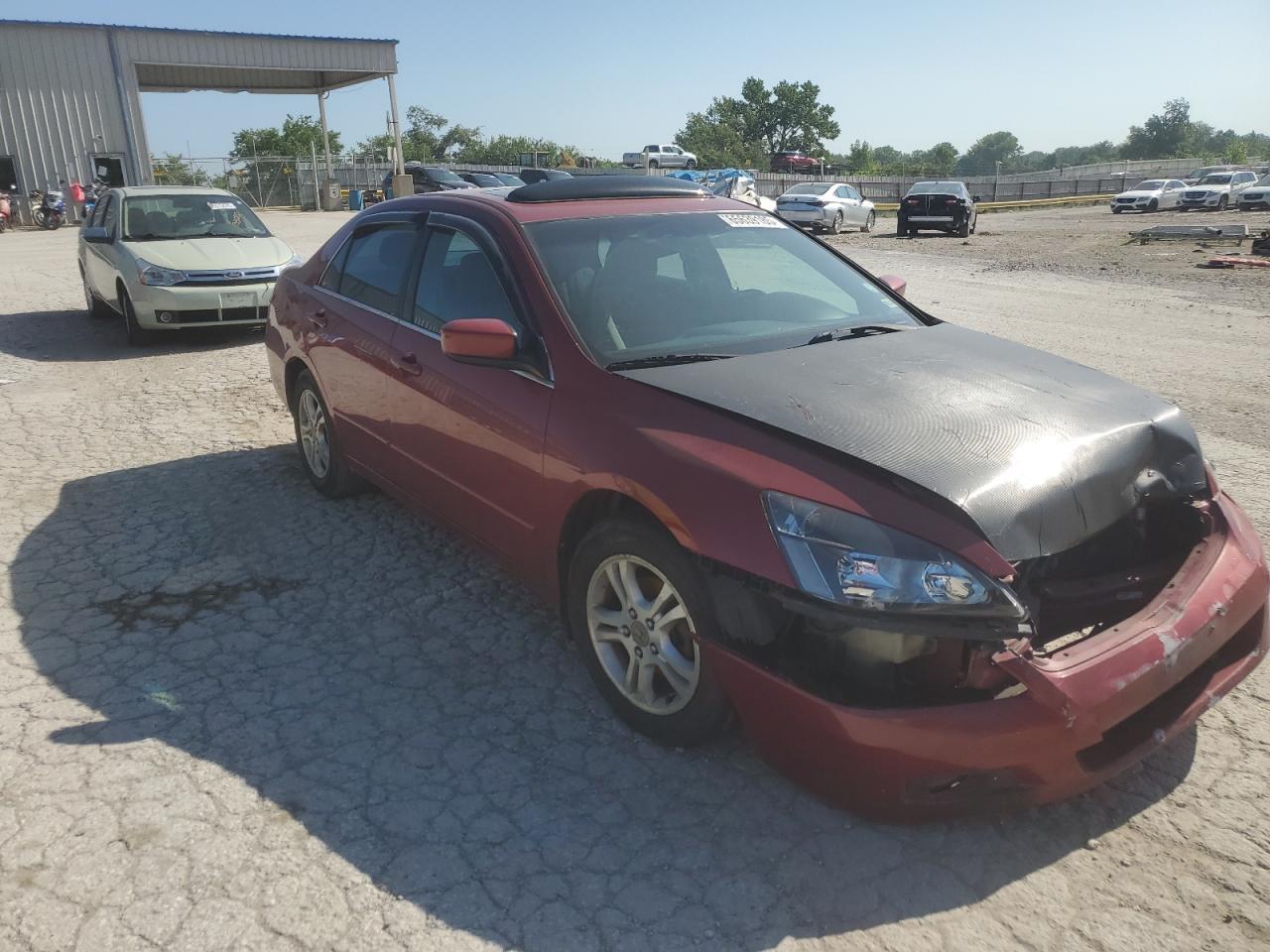 2007 Honda Accord Ex - Фото 4