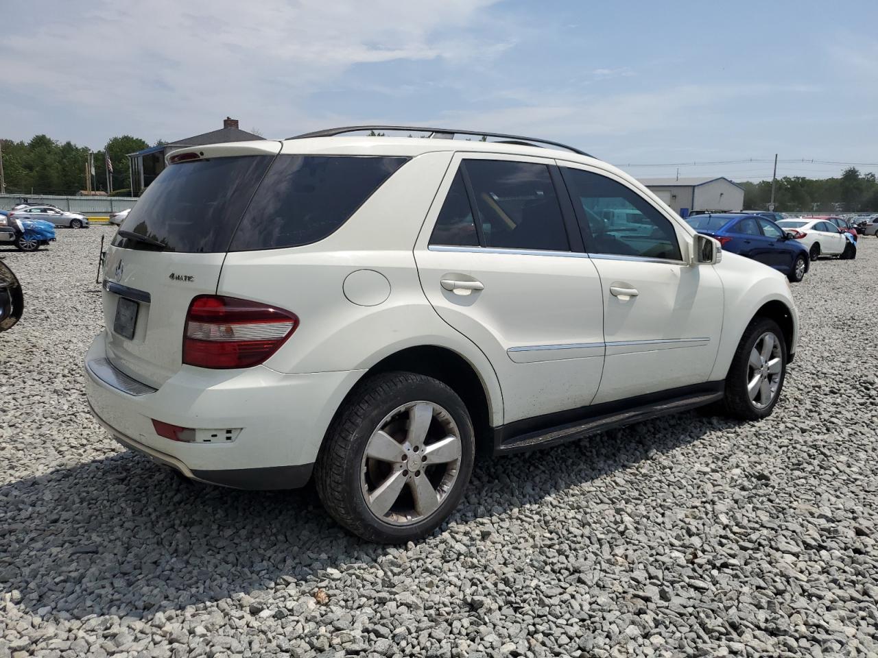 2011 Mercedes-Benz Ml 350 4Matic - Фото 3