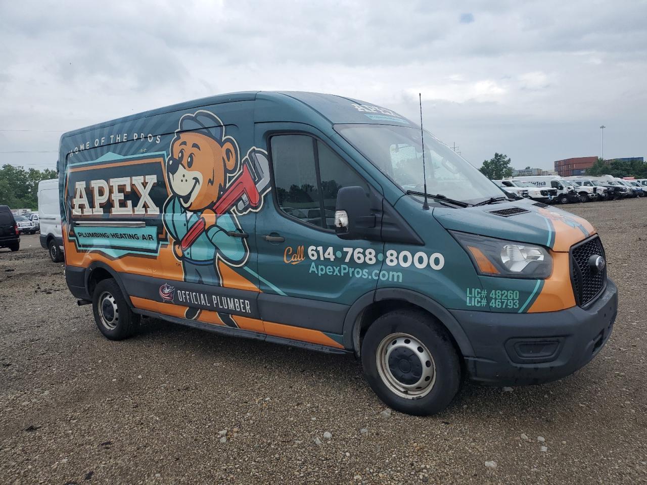 2021 Ford Transit T-250 - Фото 4